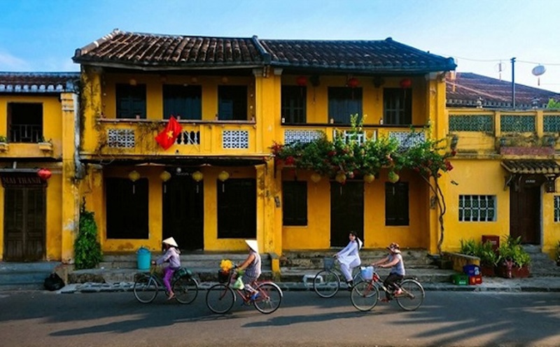 Have you tried cycling around Hoi An? A bike ride through Hoi An's travel map