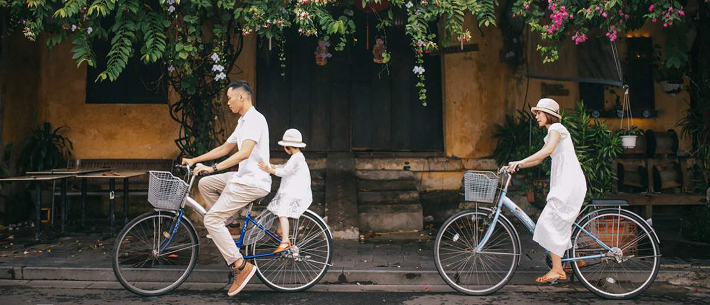 Have you tried cycling around Hoi An? A bike ride through Hoi An's travel map