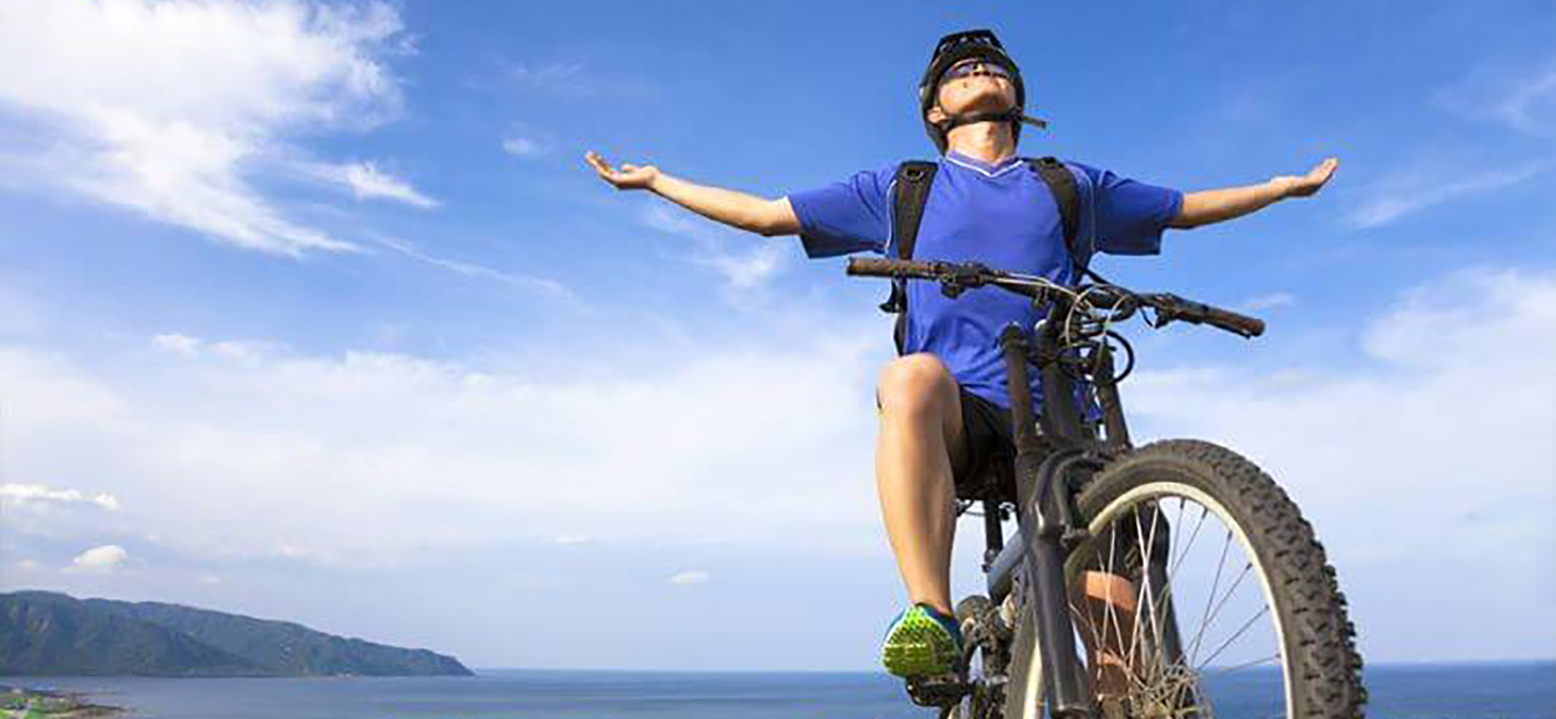 What are the health benefits of cycling