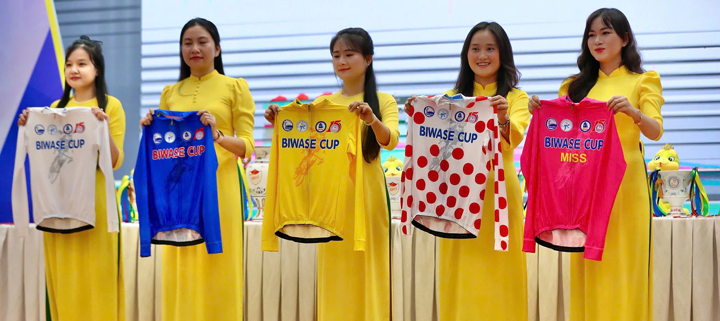 Race schedule of Biwase Tour of Vietnam 2025