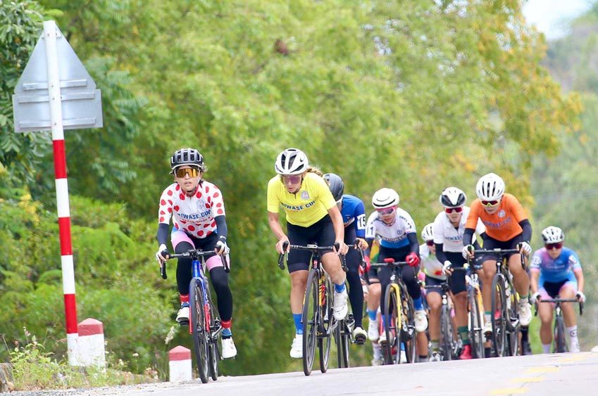Race schedule of Biwase Tour of Vietnam 2025